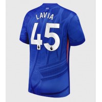 Stroje piłkarskie Chelsea Romeo Lavia #45 Koszulka Podstawowej 2025-26 Krótki Rękaw